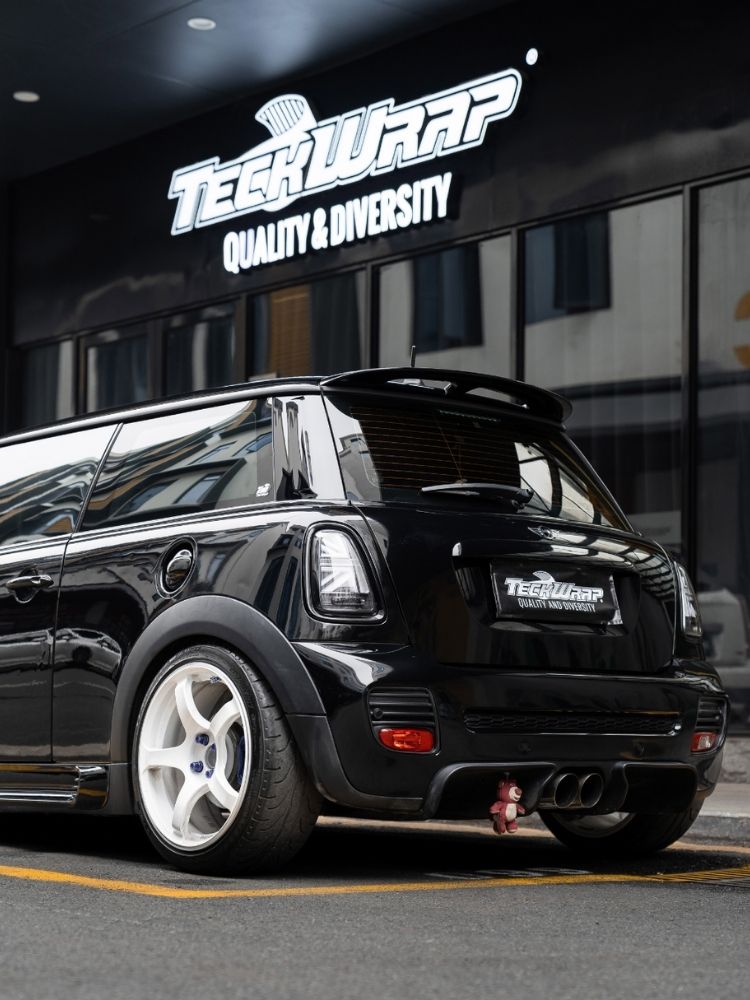 Vinilo Wrap Ultimate Black CG01 HD – TeckWrap - Imagen 2