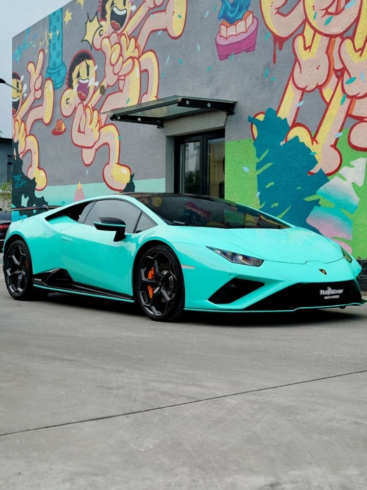 Vinilo Wrap Tiffany CG11 HD – TeckWrap - Imagen 3