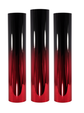 Película polarizada Rayban negro rojo