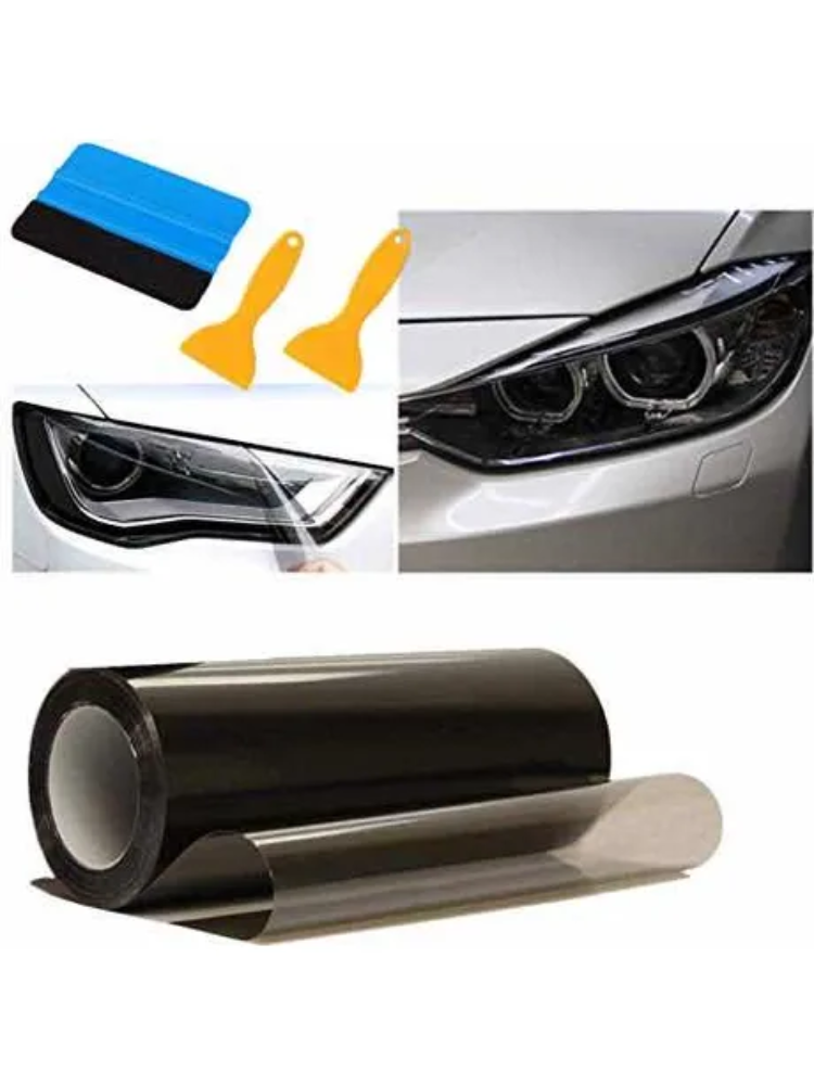 Vinilo Óptico – Protección y Color para Farolas y Stops