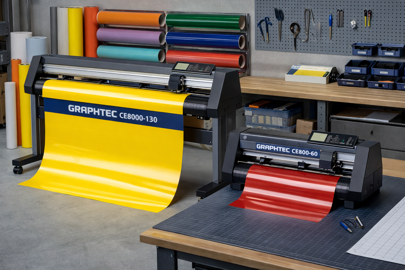 Plotter de Corte Graphtec CE8000 Series