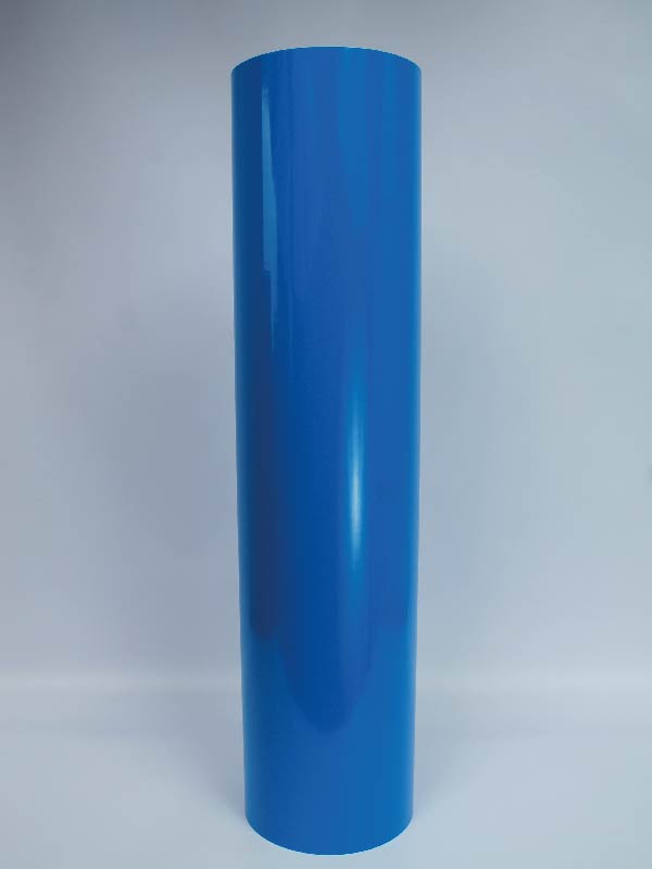 Vinilo de Corte Brillante Azul 6052