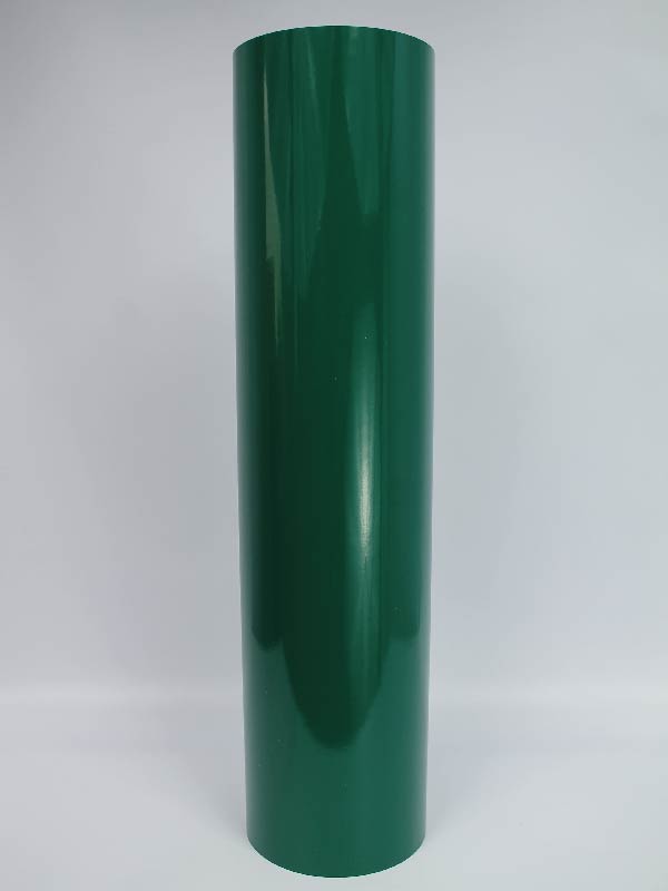 Vinilo de Corte Brillante Verde Oscuro 6067