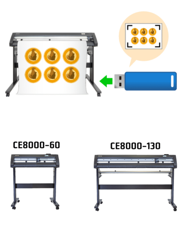 Plotter de Corte Graphtec CE8000 Series