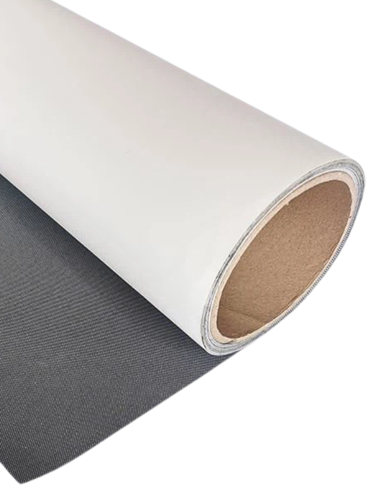 Banner Respaldo Gris de 13 oz