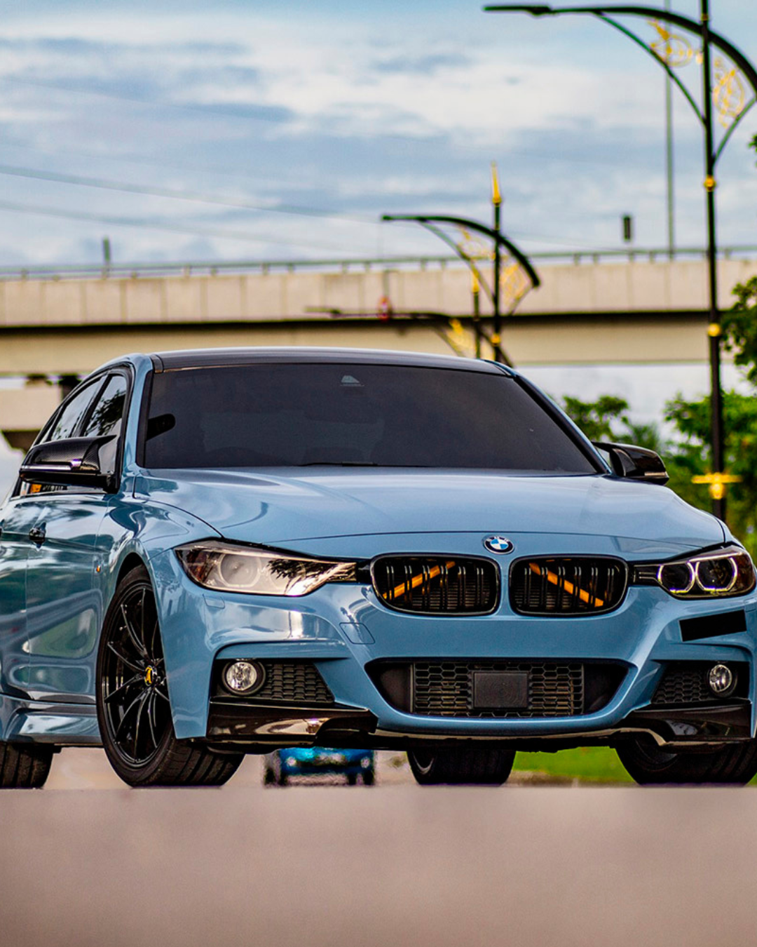 Vinilo Wrap China Azul CG22 HD – TeckWrap - Imagen 2