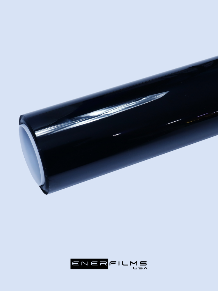 Polarizado Dyed (Teñido de Carbono) 20% IR 60 - ENERFILMS USA