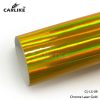 Vinilo Wrap CARLIKE CL-LS-09 Cromo Láser Oro Holográfico