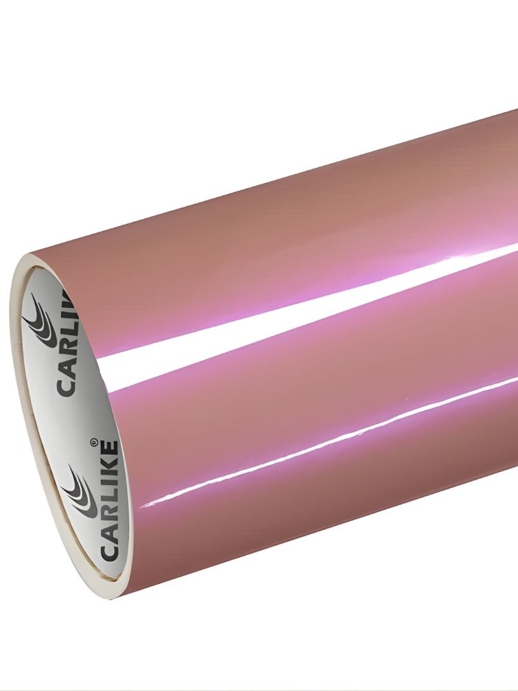 Vinilo Wrap CARLIKE CL-CC-03 Camaleón Rosa Caramelo Púrpura