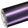 Vinilo Wrap CARLIKE CL-CE-01 Camaleón Electro Metálico Dorado Púrpura Mate