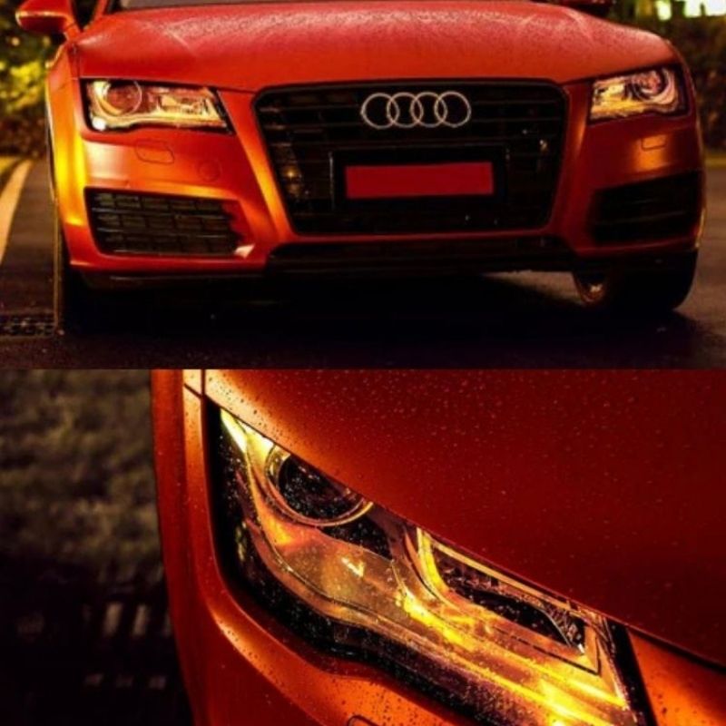 Vinilo Wrap CARLIKE CL-CM-06 Chrome Matte Red