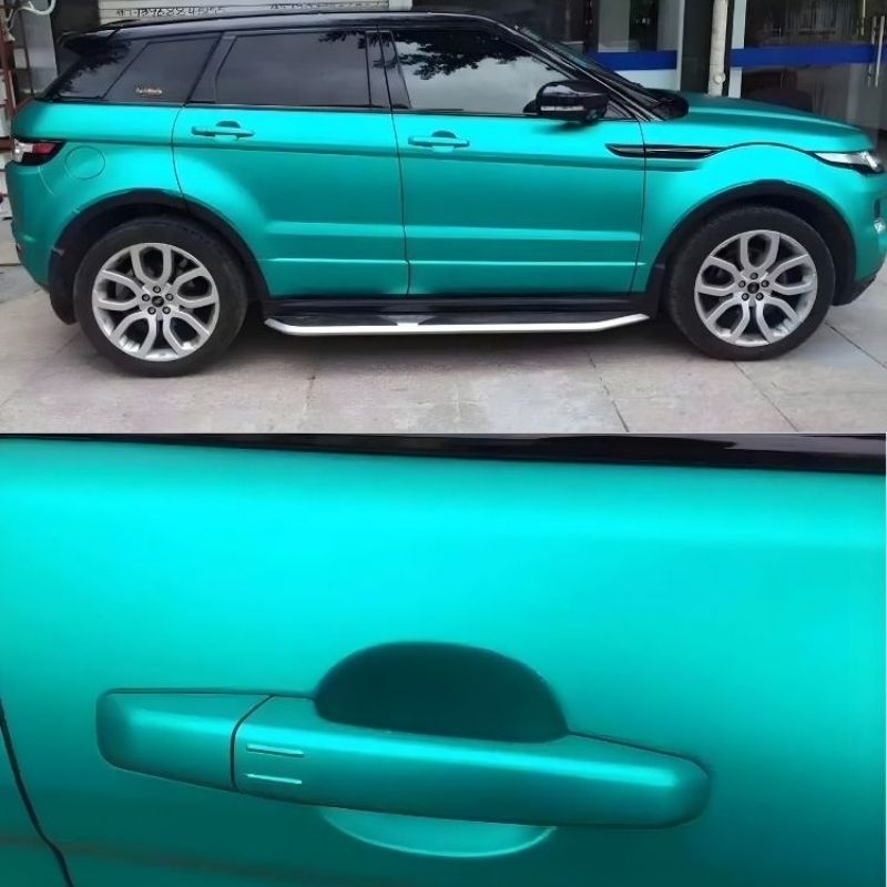Vinilo Wrap CARLIKE CL-CM-07 Chrome Matte Tiffany
