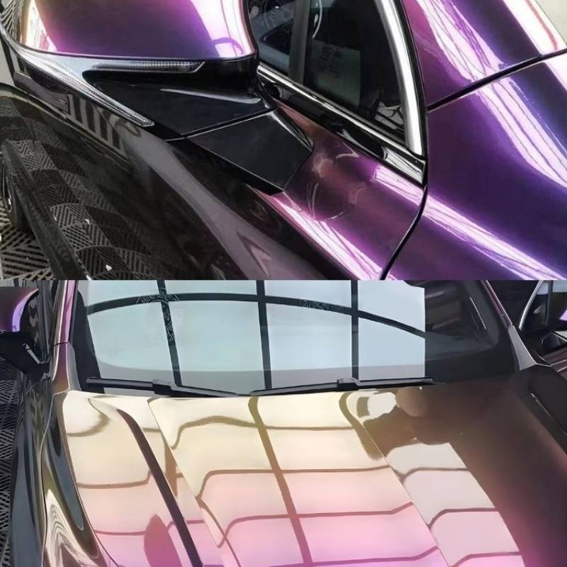 Vinilo Wrap CARLIKE CL-CS-02P Super Camaleón Ambilight Fancy Galactic