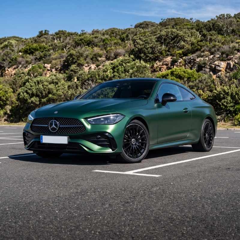 Vinilo Wrap CARLIKE CL-EM-21 Electro Metálico Verde Esmeralda
