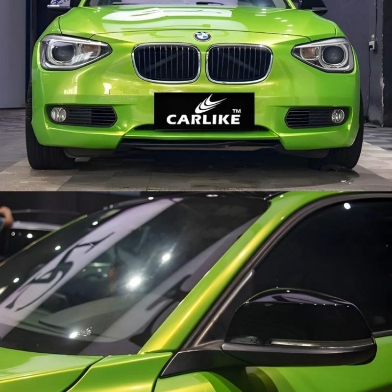 Vinilo Wrap CARLIKE CL-MC-04 Camaleón Mágico Oro Verde