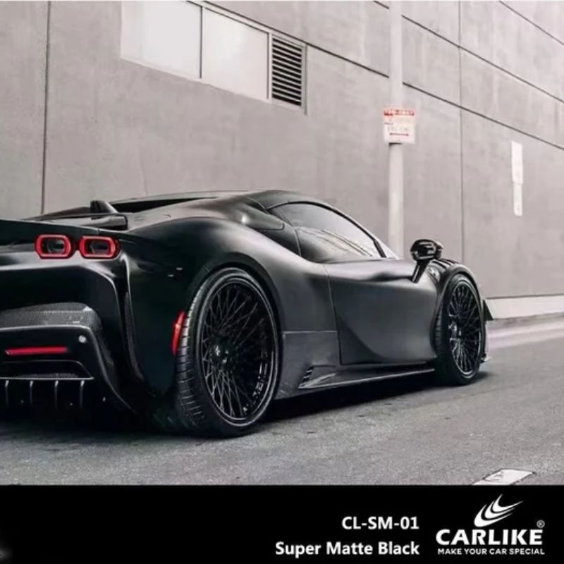 Vinilo Wrap CARLIKE CL-SM-01 Super Matte Black