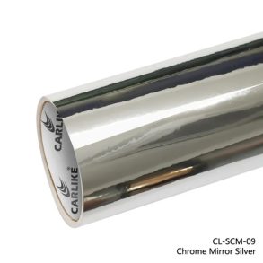 Vinilo Wrap CARLIKE CL-SCM-09 Chrome Mirror Silver