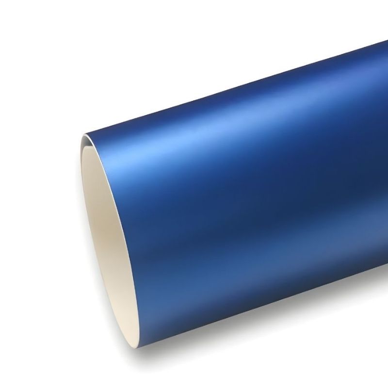 Vinilo Wrap CARLIKE CL-SC-08 Chrome Ceramic Sapphire Blue