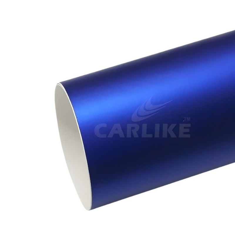 Vinilo Wrap CARLIKE CL-CM-01 Chrome Matte Blue