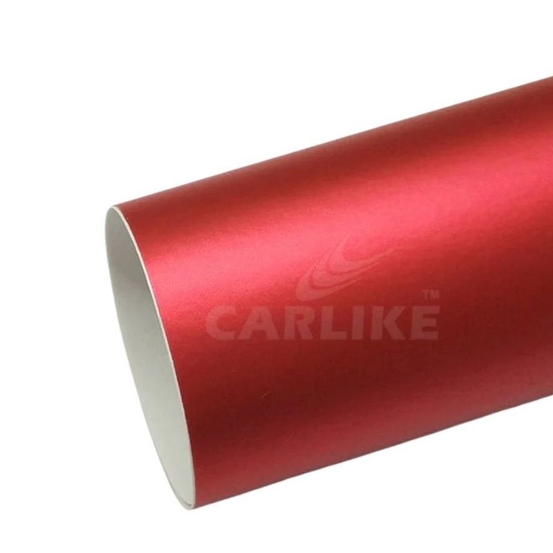 Vinilo Wrap CARLIKE CL-CM-06 Chrome Matte Red