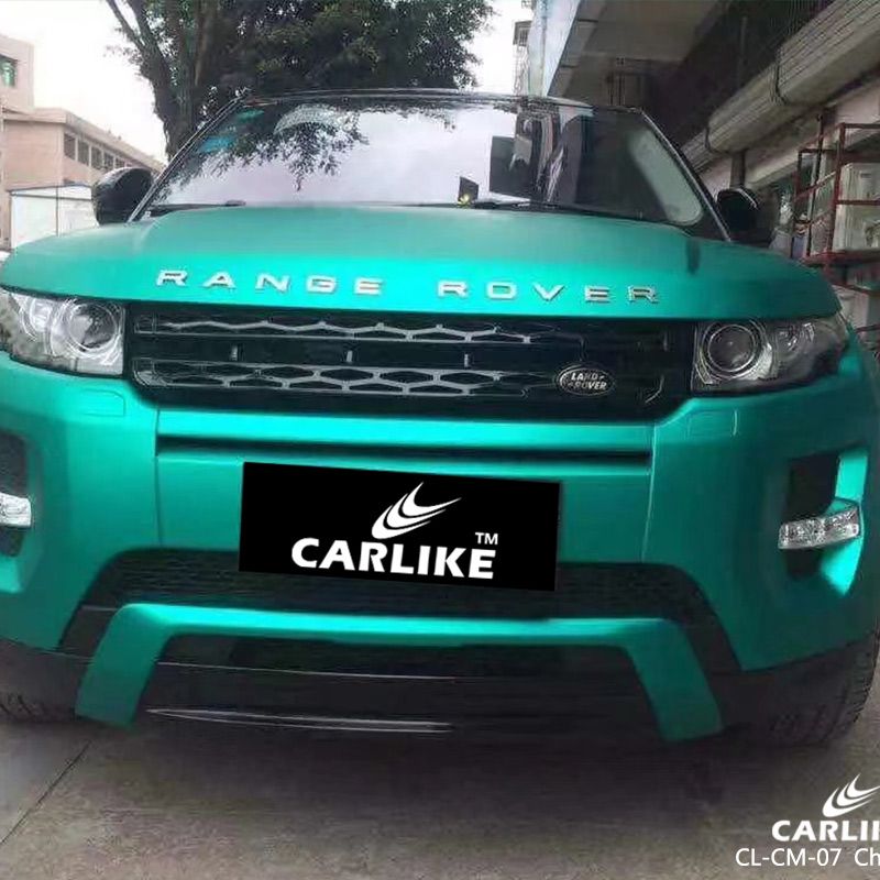 Vinilo Wrap CARLIKE CL-CM-07 Chrome Matte Tiffany