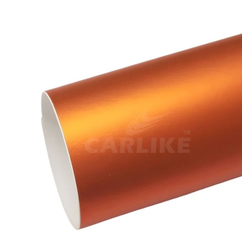 Vinilo Wrap CARLIKE CL-CM-08 Chrome Matte Orange