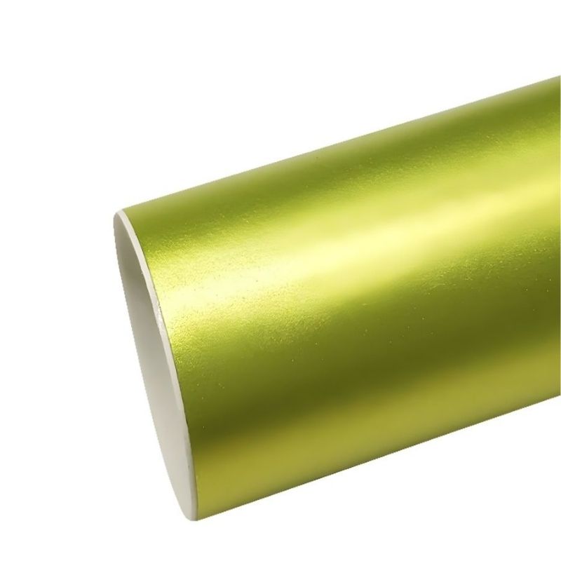 Vinilo Wrap CARLIKE CL-CM-15 Chrome Matte Fluorescent Green