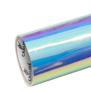 Vinilo Wrap CARLIKE CL-CR-02 Chrome Rainbow Blue Purple
