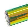 Vinilo Wrap CARLIKE CL-CR-04 Chrome Rainbow Crystal Green