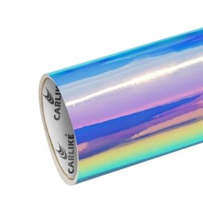 Vinilo Wrap CARLIKE CL-CR-05 Chrome Rainbow Sapphire Blue