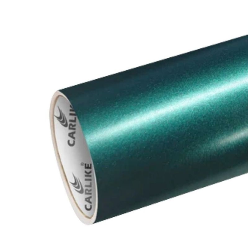 Vinilo Wrap CARLIKE CL-EM-21 Electro Metálico Verde Esmeralda