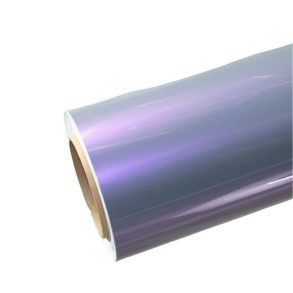 Vinilo Wrap CARLIKE CL-IL-230 Iridiscente Láser Lavanda Aurora