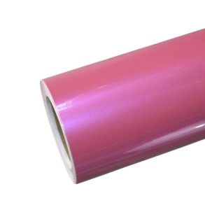 Vinilo Wrap CARLIKE CL-IL-231 Iridiscente Láser Rosa Perla