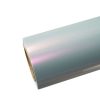 Vinilo Wrap CARLIKE CL-IL-244 Iridiscente Láser Blanco Aurora