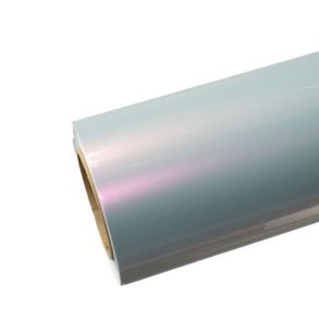 Vinilo Wrap CARLIKE CL-IL-244 Iridiscente Láser Blanco Aurora