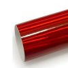 Vinilo Wrap CARLIKE CL-LS-04 Cromo Láser Rojo Holográfico