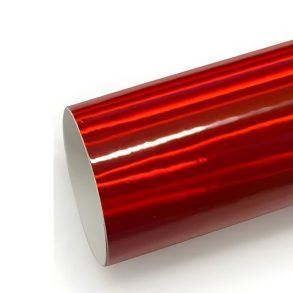 Vinilo Wrap CARLIKE CL-LS-04 Cromo Láser Rojo Holográfico