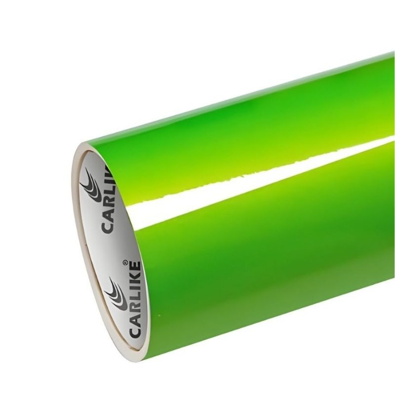 Vinilo Wrap CARLIKE CL-MC-04 Camaleón Mágico Oro Verde