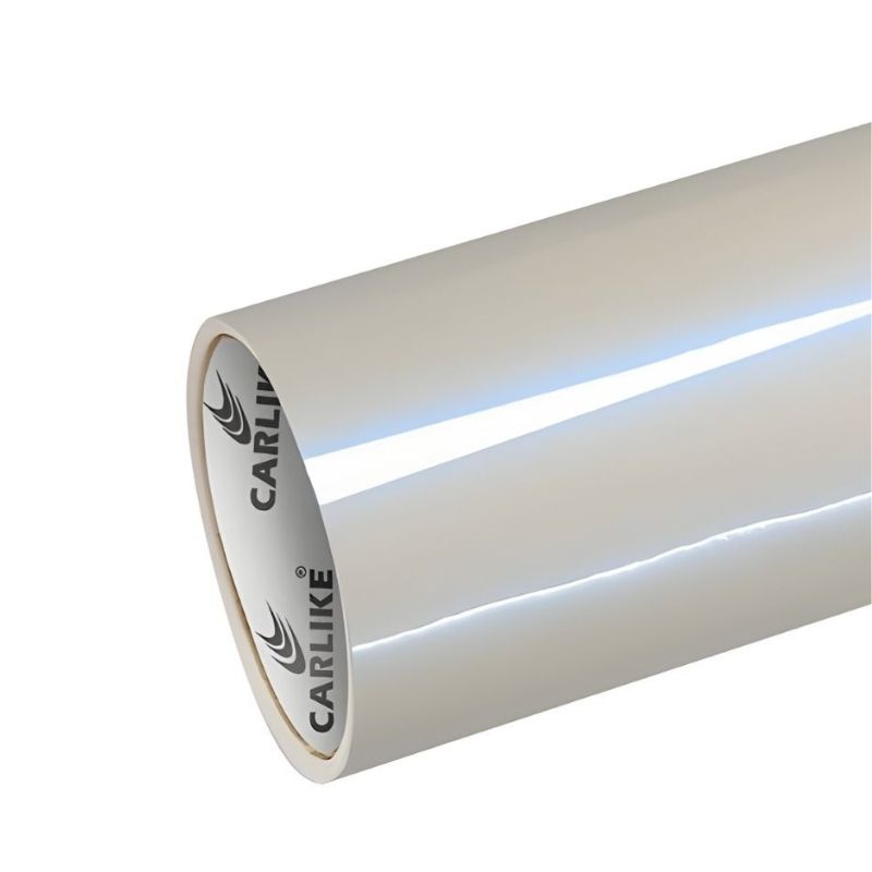 Vinilo Wrap CARLIKE CL-MW-03 Camaleón Blanco Azul Brillante