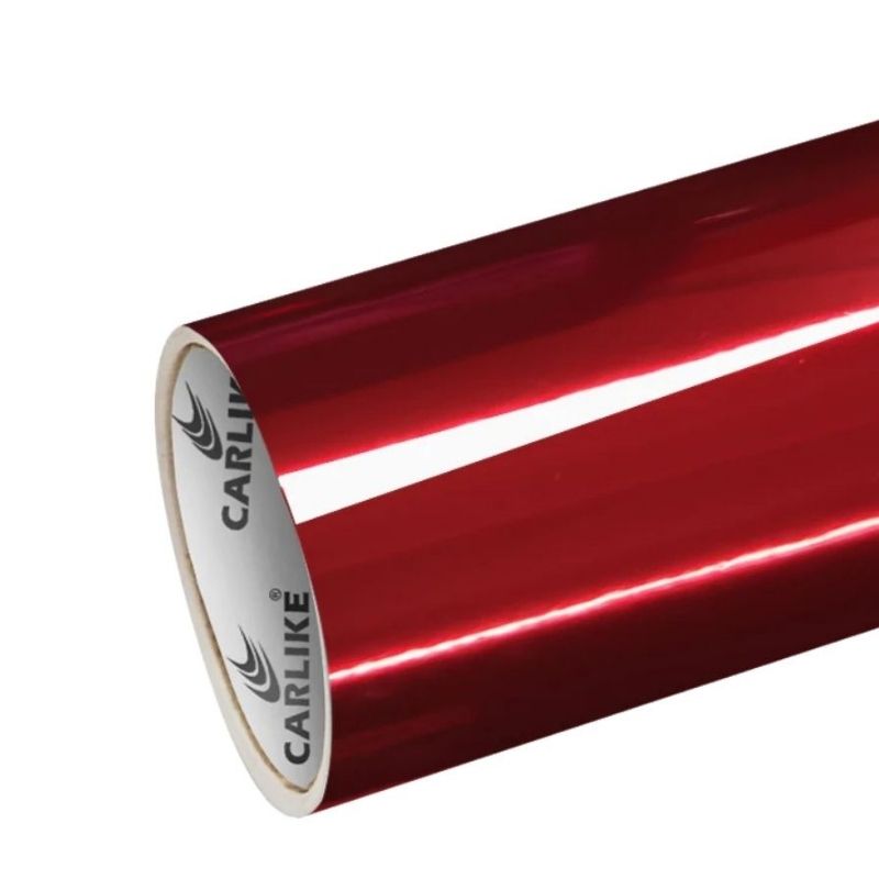 Vinilo Wrap CARLIKE CL-SCM-02 Chrome Mirror Red