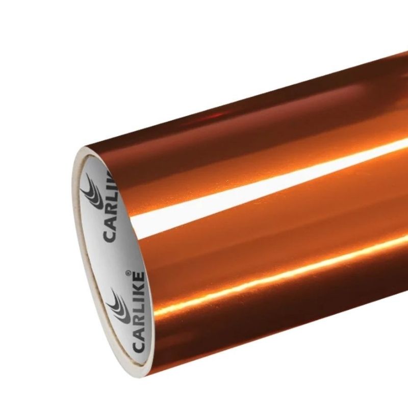 Vinilo Wrap CARLIKE CL-SCM-06 Chrome Mirror Orange