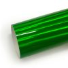 Vinilo Wrap CARLIKE CL-LS-06 Cromo Láser Verde Holográfico