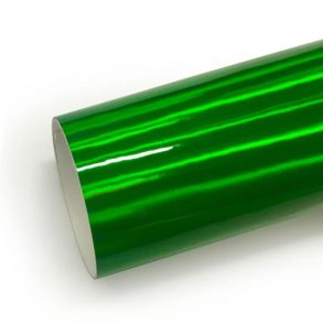 Vinilo Wrap CARLIKE CL-LS-06 Cromo Láser Verde Holográfico