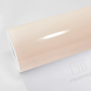 PPF de Color TeckWrap Almond White Brillante CPX303