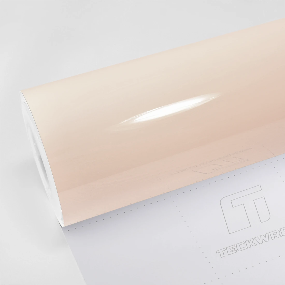 PPF de Color TeckWrap Almond White Brillante CPX303