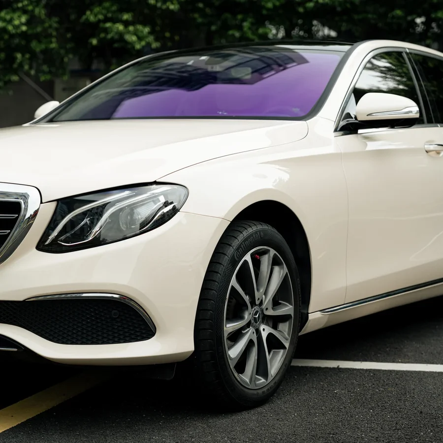 PPF de Color TeckWrap Almond White Brillante CPX303
