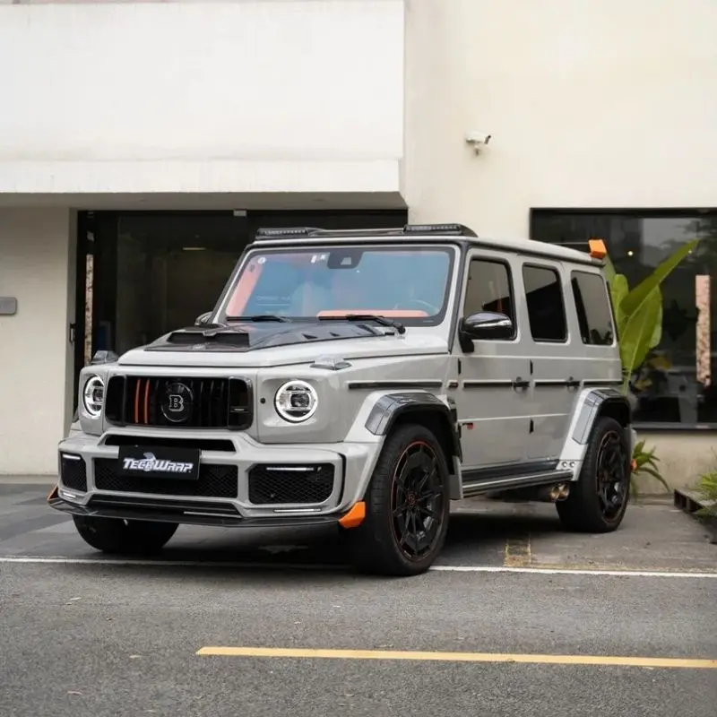 PPF de color TeckWrap Stone Grey CPX307
