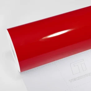 PPF de Color TeckWrap Inferno Red Brillante CPX311
