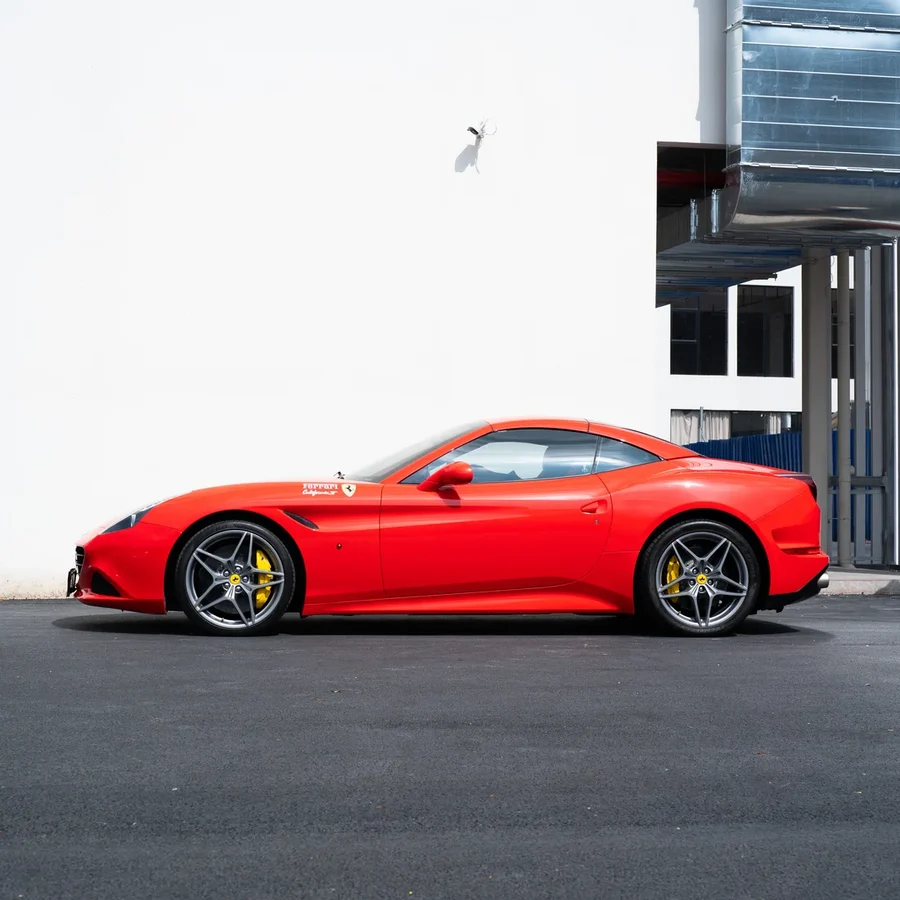 PPF de Color TeckWrap Inferno Red Brillante CPX311