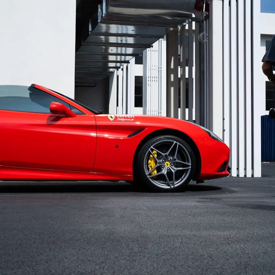 PPF de Color TeckWrap Inferno Red Brillante CPX311